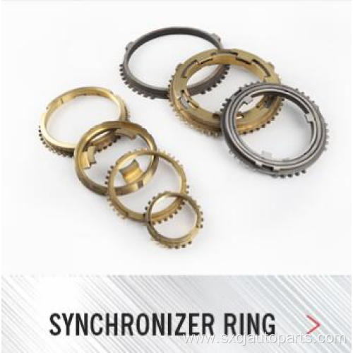 Auto parts Manual gearbox parts Transmission Brass Synchronizer Ring